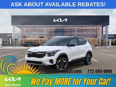 New 2025 Kia Seltos S