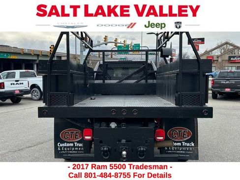 Used 2017 RAM 5500 Tradesman w/ Ambulance Prep Group image 4