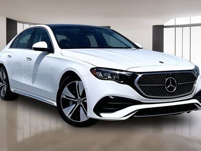 Used 2025 Mercedes-Benz E 350 4MATIC Sedan