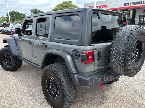 Used 2020 Jeep Wrangler Unlimited Rubicon AWD/4WD image 5