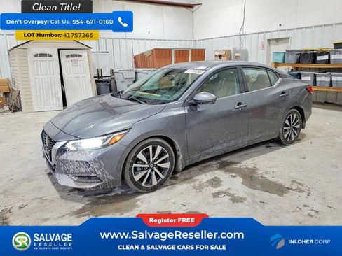 Used 2020 Nissan Sentra SV w/ SV Premium Package image 1