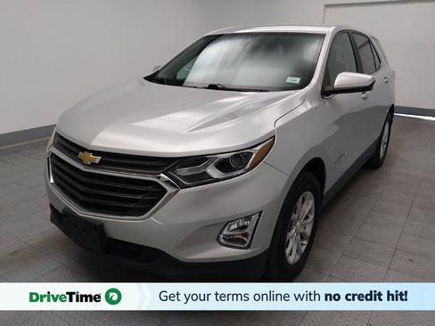 Used 2021 Chevrolet Equinox LT AWD/4WD image 1