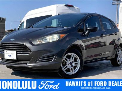 Certified 2017 Ford Fiesta SE