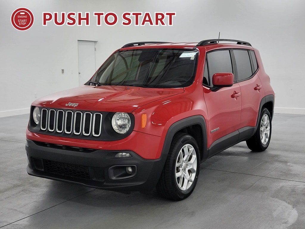 Used 2018 Jeep Renegade Latitude FWD image 4