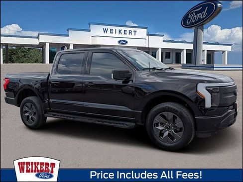 Certified 2024 Ford F150 Lightning Flash w/ Max Trailer Tow Package AWD/4WD image 1