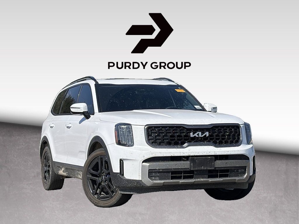 Used 2023 Kia Telluride SX X-Line AWD/4WD image 1