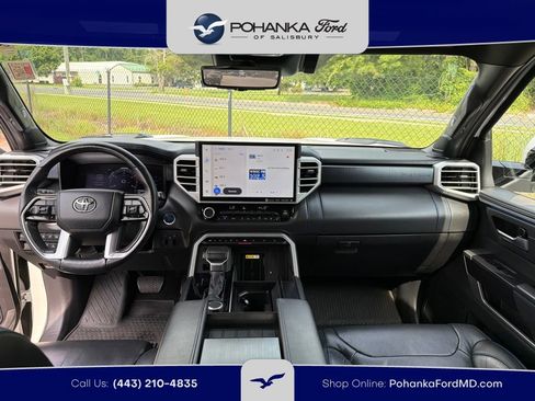 Used 2024 Toyota Tundra Platinum AWD/4WD image 8