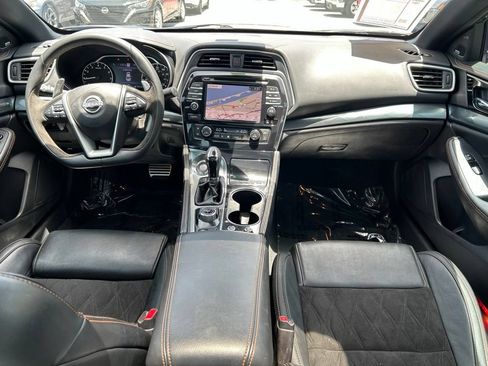 Certified 2023 Nissan Maxima SR w/ Sport Mat Group FWD image 12