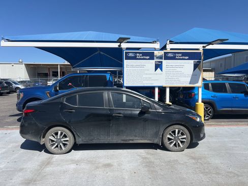 Used 2024 Nissan Versa S w/ S Plus Package image 1