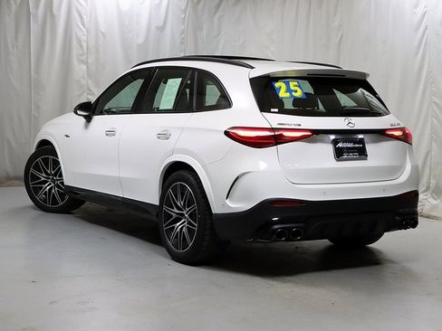 Certified 2025 Mercedes-Benz GLC 43 AMG 4MATIC image 9