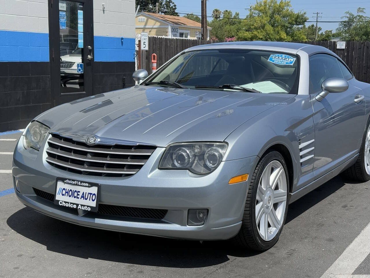 Used 2004 Chrysler Crossfire Coupe RWD image 14