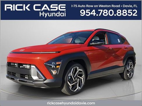 New 2026 Hyundai Kona SEL Premium FWD image 1