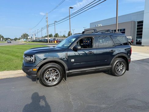 Used 2023 Ford Bronco Sport Big Bend w/ Convenience Package AWD/4WD image 4