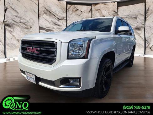 Used 2019 GMC Yukon SLT w/ Graphite Performance Edition RWD image 1