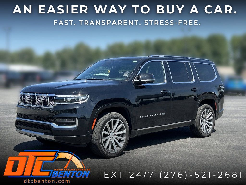 Used 2022 Jeep Grand Wagoneer Series II w/ Rear Seat Video Group 1 AWD/4WD image 7