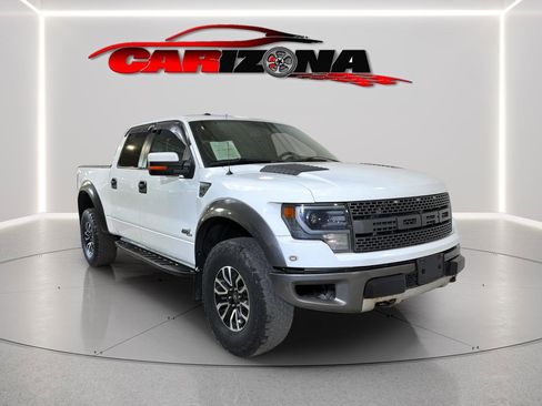 Used 2013 Ford F150 Raptor w/ Luxury Equipment Group AWD/4WD image 1