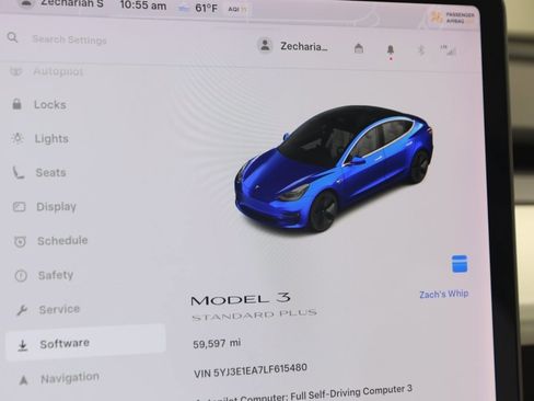Used 2020 Tesla Model 3 Standard Range image 18