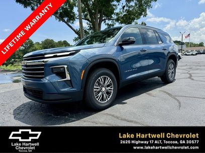New 2025 Chevrolet Traverse LT w/ Driver Confidence Package