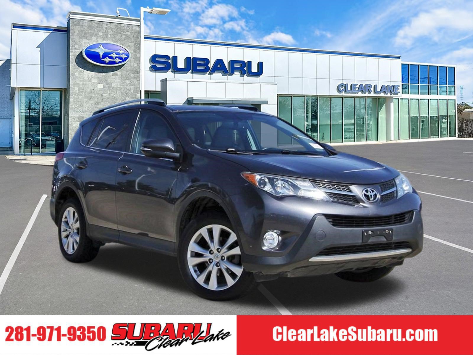 Used 2013 Toyota RAV4 Limited FWD image 1