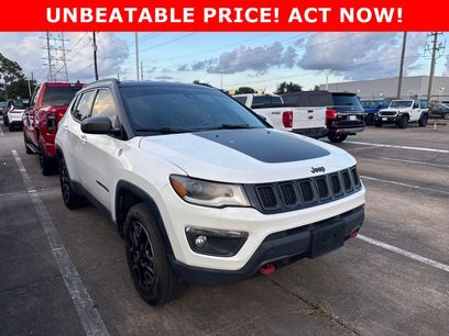 Used 2021 Jeep Compass Trailhawk