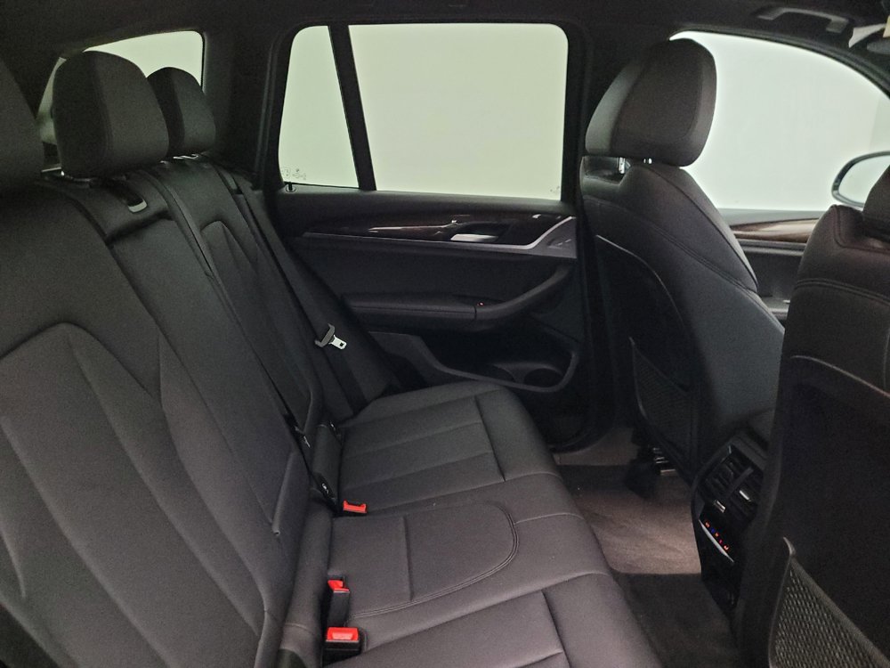 Used 2019 BMW X3 sDrive30i w/ Driving Assistance Package RWD image 19