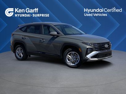 Certified 2026 Hyundai Tucson SE