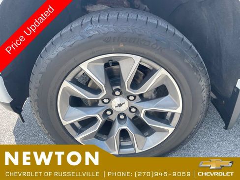 Used 2021 Chevrolet Silverado 1500 RST w/ All Star Edition Plus AWD/4WD image 43
