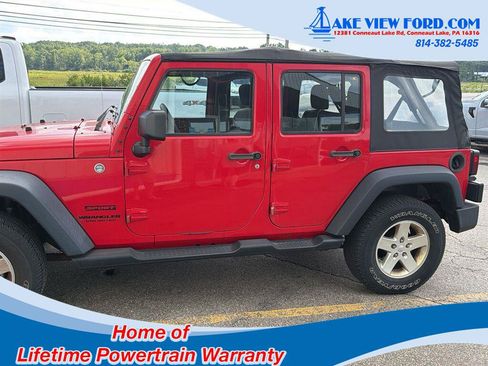 Used 2015 Jeep Wrangler Unlimited Sport AWD/4WD image 3