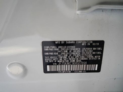 Used 2019 Subaru Forester Sport AWD/4WD image 7