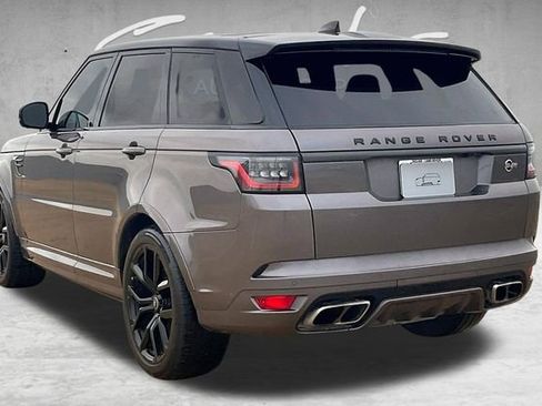 Used 2020 Land Rover Range Rover Sport SVR image 13