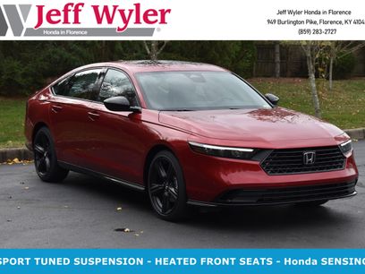 New 2026 Honda Accord Sport