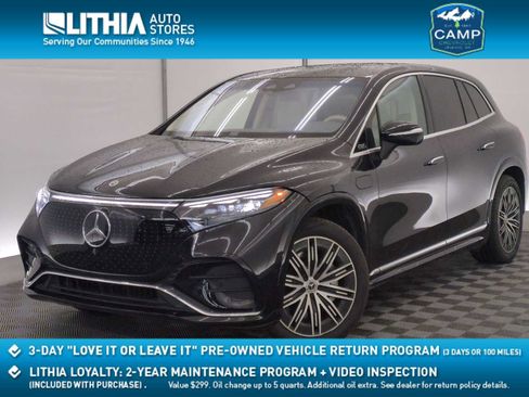 Used 2023 Mercedes-Benz EQS 580 4MATIC SUV image 1