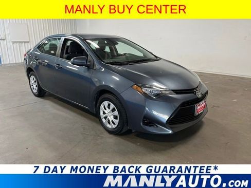 Used 2017 Toyota Corolla L w/ Carpet Mat Package (TMS) FWD image 1