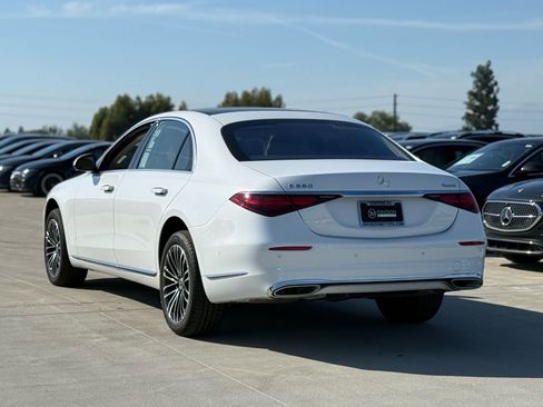 New 2026 Mercedes-Benz S 580 4MATIC Sedan image 7