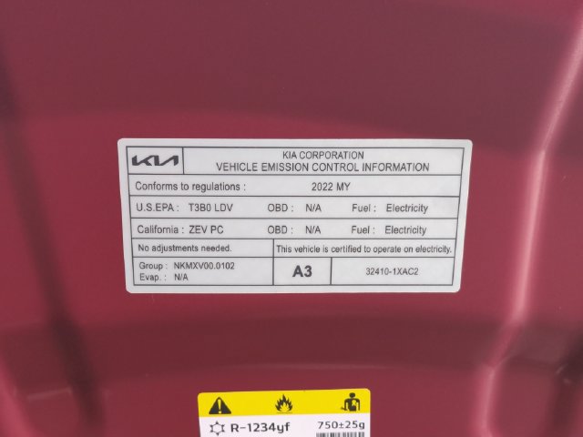Certified 2022 Kia EV6 GT-Line RWD image 34