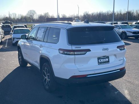 Used 2024 Jeep Grand Cherokee L Limited w/ Luxury Tech Group II image 5