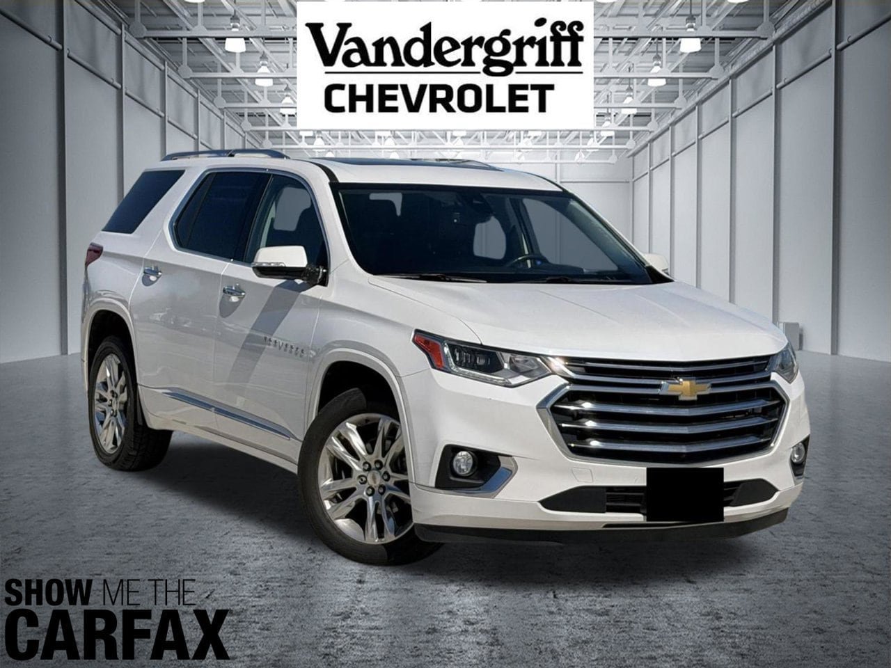 Used 2018 Chevrolet Traverse High Country AWD/4WD image 1
