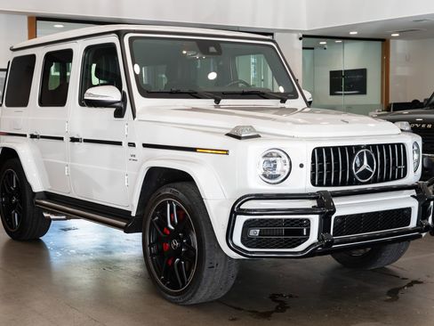 Used 2024 Mercedes-Benz G 63 AMG 4MATIC image 3