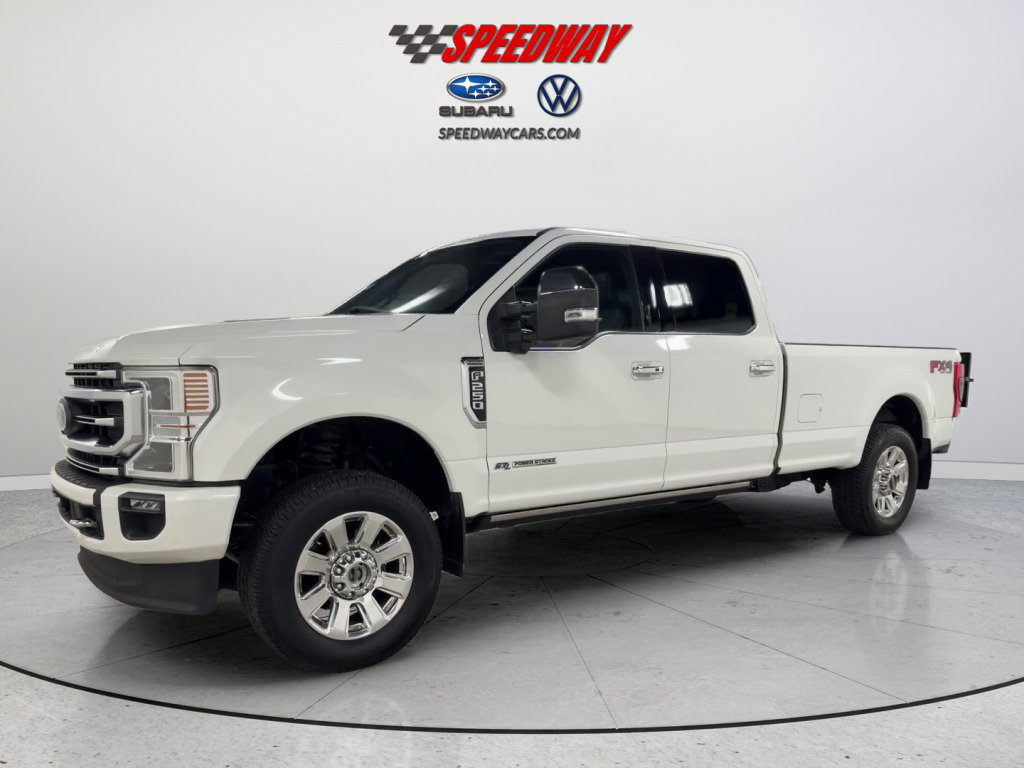 Used 2022 Ford F250 Platinum w/ FX4 Off-Road Package AWD/4WD image 11