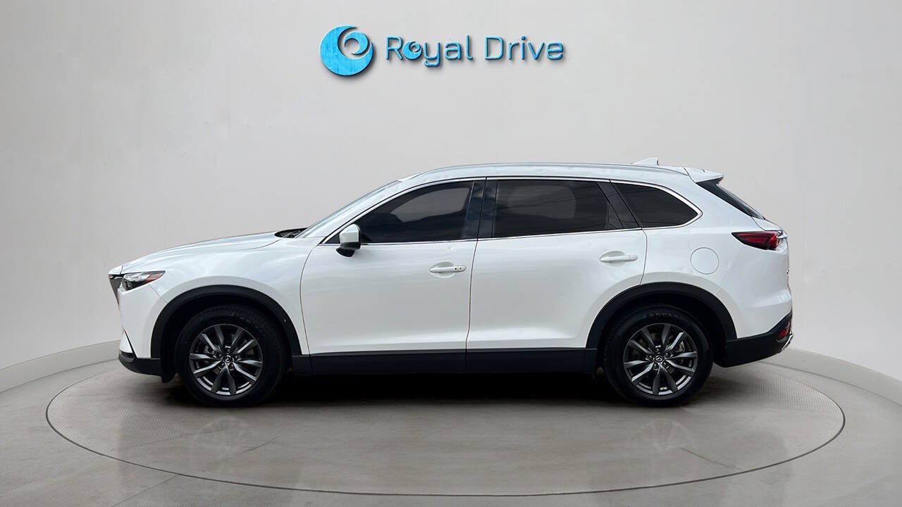 Used 2022 MAZDA CX-9 Touring w/ Touring Premium Package AWD/4WD image 2