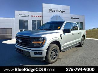 Used 2024 Ford F150 XLT w/ XLT Black Appearance Package AWD/4WD video 1