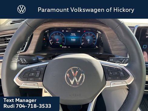New 2026 Volkswagen Atlas SEL Premium R-Line AWD/4WD image 32