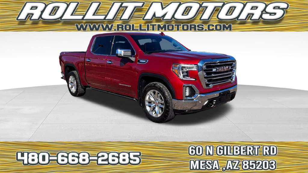 Used 2020 GMC Sierra 1500 SLT AWD/4WD image 1