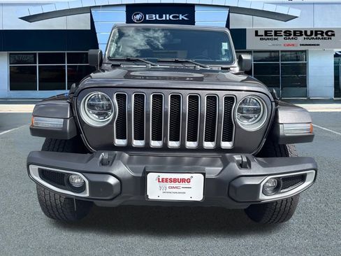 Used 2021 Jeep Wrangler Unlimited Sahara image 2