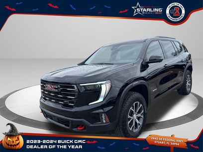 Used 2025 GMC Acadia AT4 w/ Super Cruise Package