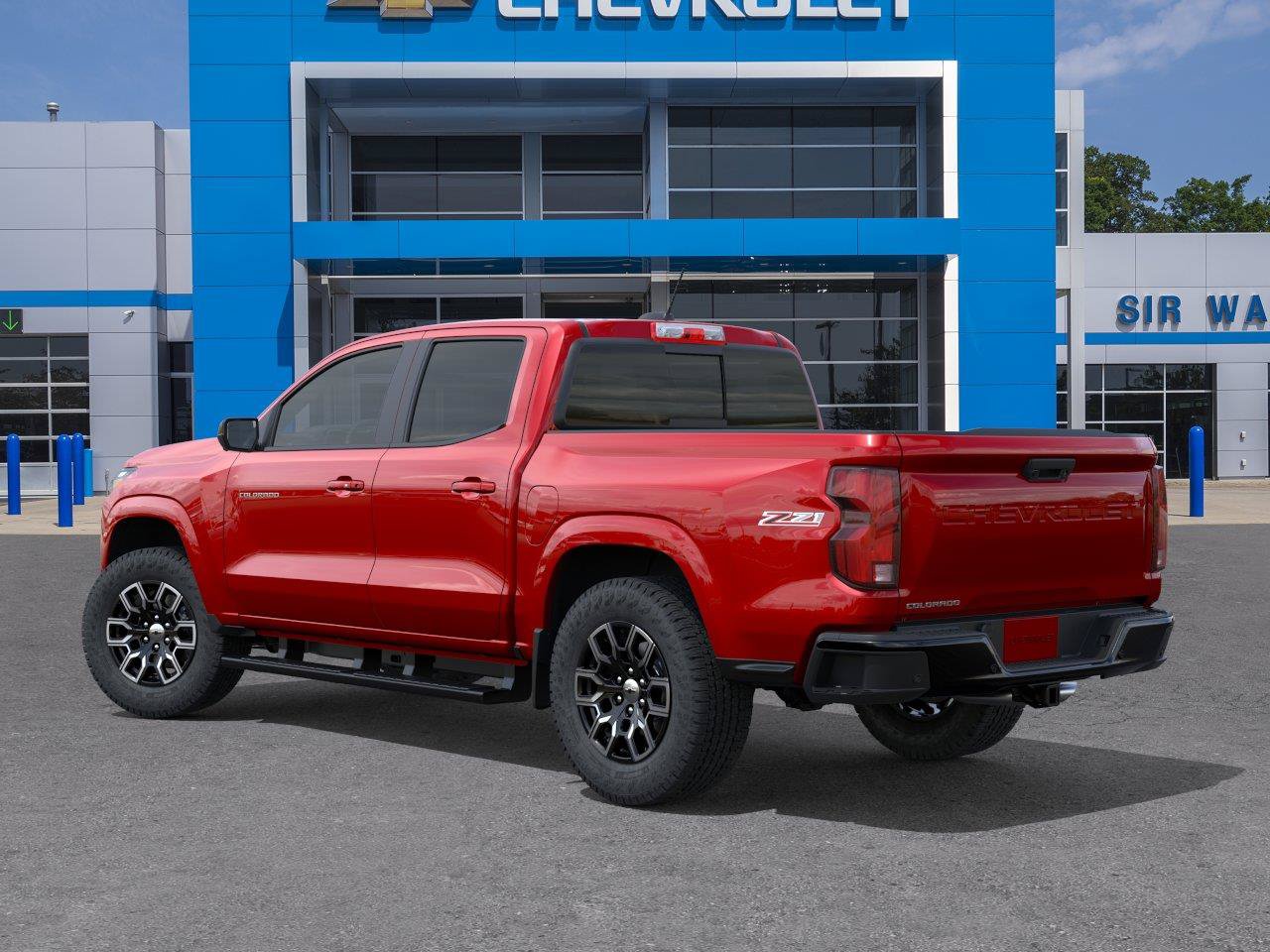 New 2026 Chevrolet Colorado Z71 w/ Technology Package AWD/4WD image 55