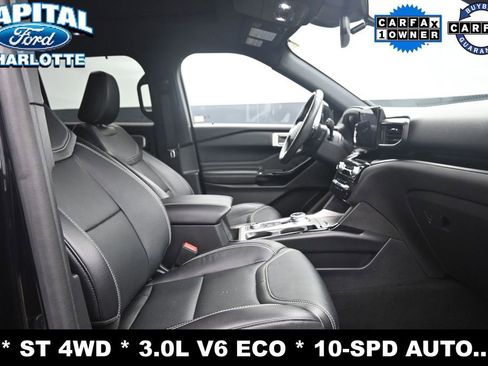 Used 2021 Ford Explorer ST w/ Equipment Group 401A AWD/4WD image 13