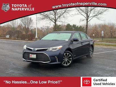 Certified 2018 Toyota Avalon Limited