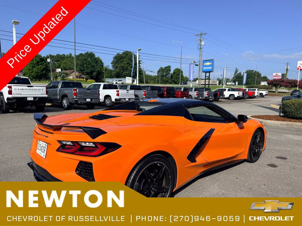 Used 2024 Chevrolet Corvette Stingray Preferred Conv w/ Z51 Performance Package RWD image 24