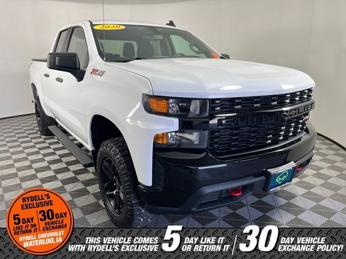 Used 2020 Chevrolet Silverado 1500 Custom Trail Boss w/ Custom Convenience Package AWD/4WD image 2